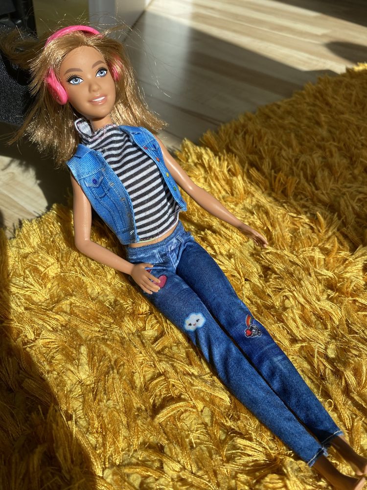 Karetka Barbie + lalka Barbie