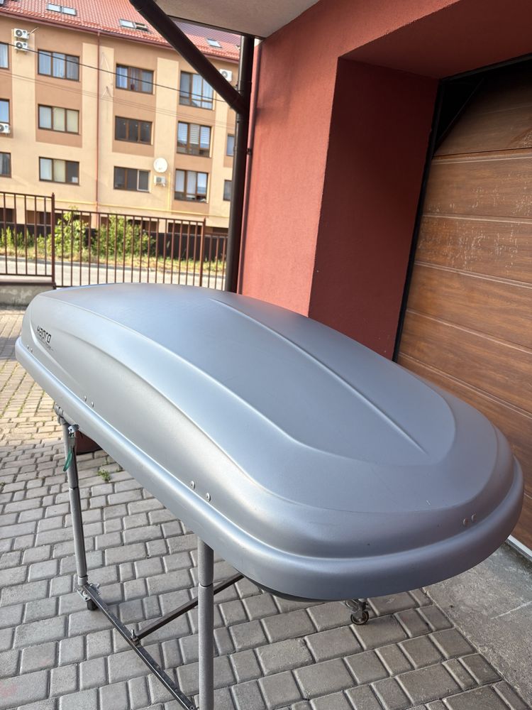 Автобокс Hapro Traxer 6.6 бокс Thule багажник на дах хапро кофр