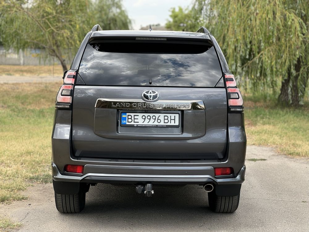 Toyota Land Cruiser Prado 150, максимальна комплектація