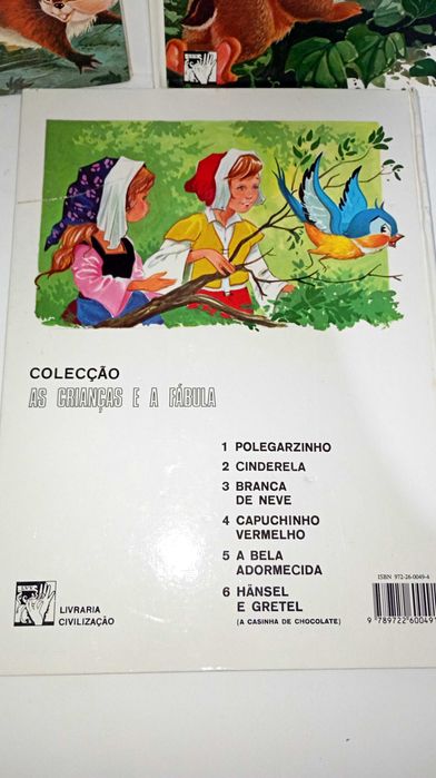 Coleção Completa - As Crianças e a Fábula (6 livros)