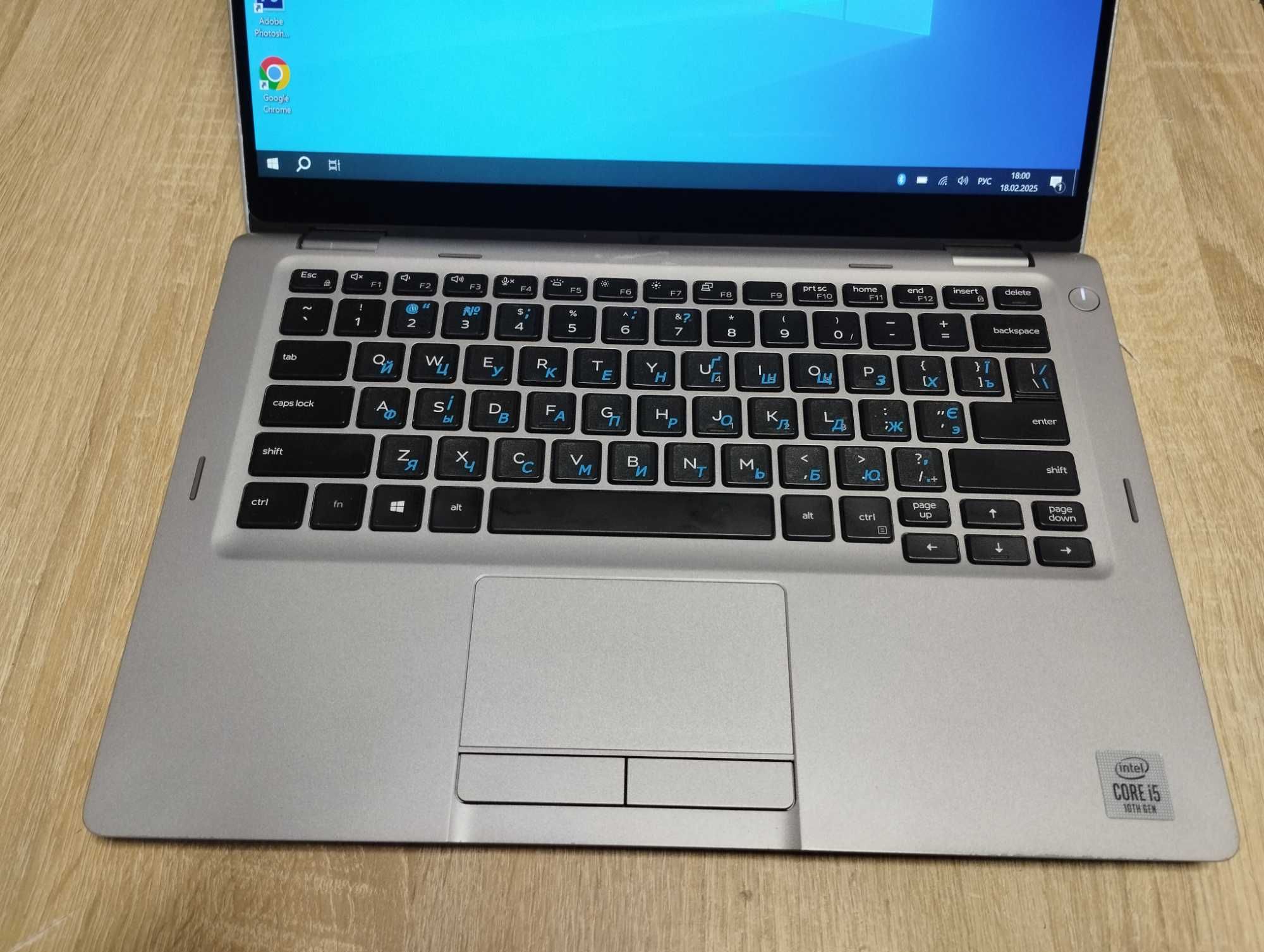 Dell Latitude 5310,i5-10310U Видео 4GB,RAM 16GB,SSD256GB,IPS,Сенсорний