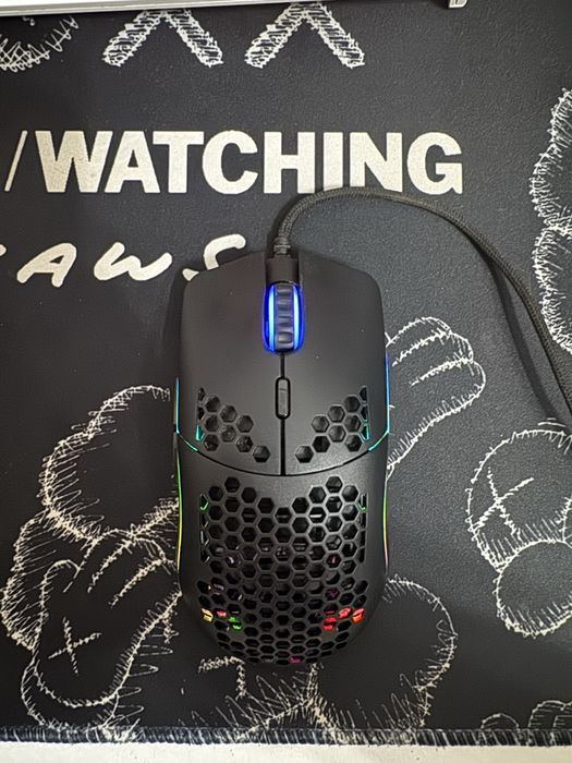Rato Gaming Glorious Model O- Preto