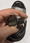 Kabel DisplayPort - DisplayPort 1,8 m – nowy
