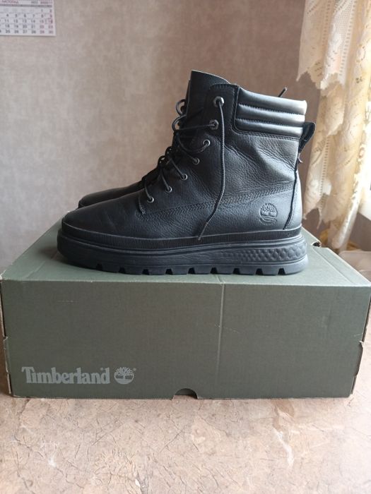 Ботинки женские Timberland ,кожа,осень,размер 38,5