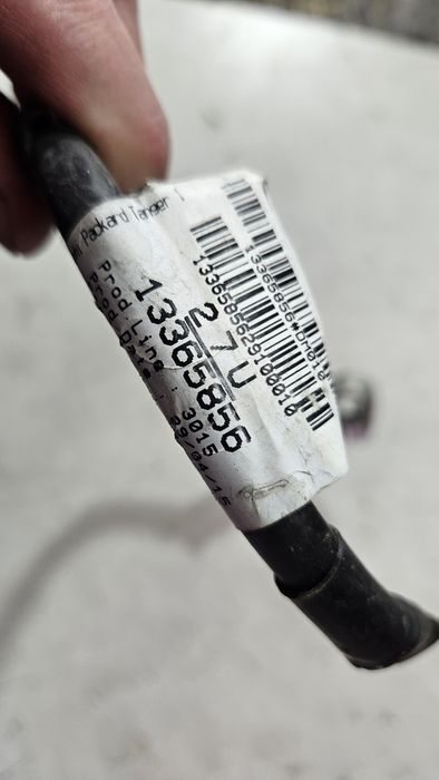 Klema akumulatora minus minusowa opel meriva b