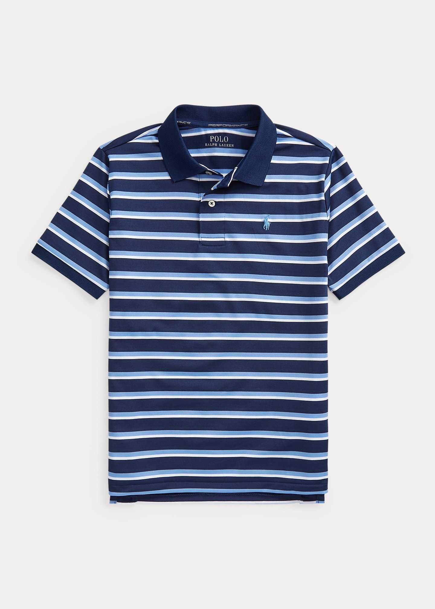 Ralph Lauren Polo Новое 100% оригинал поло S 44 синий голубой из США