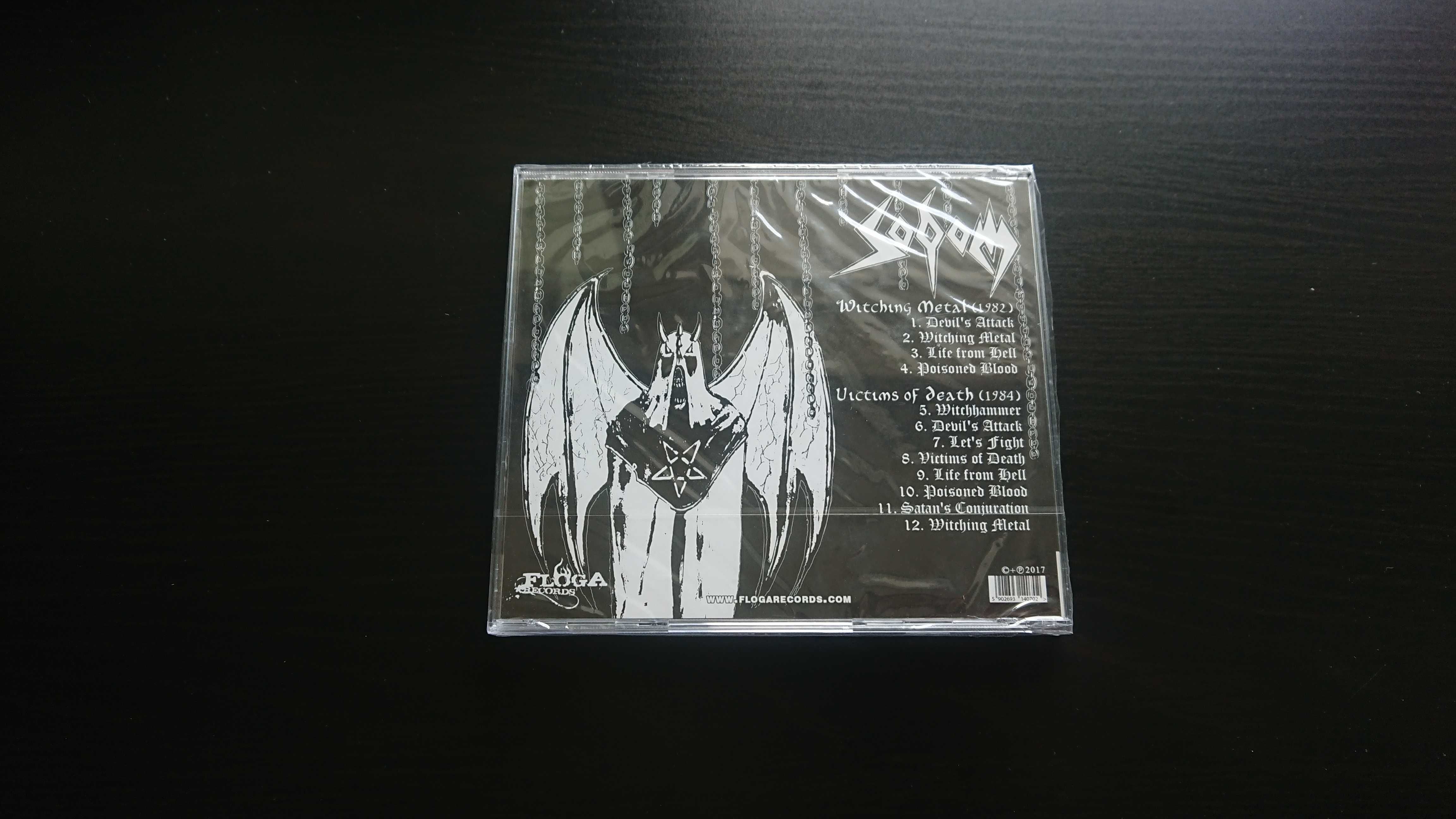 Sodom Demonized Limit Edit 500 Copies CD *NOWA* 2017 Folia Floga Rec