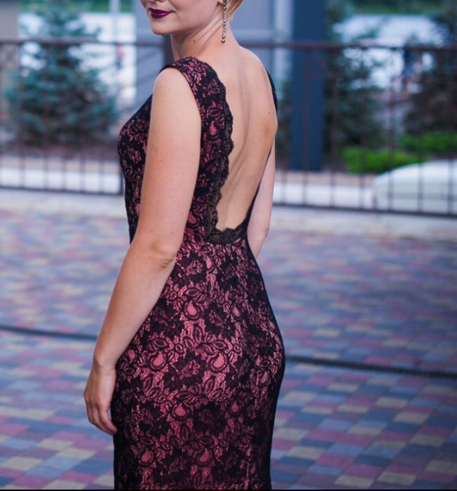 Платье вечернее, выпускное, коктейльное