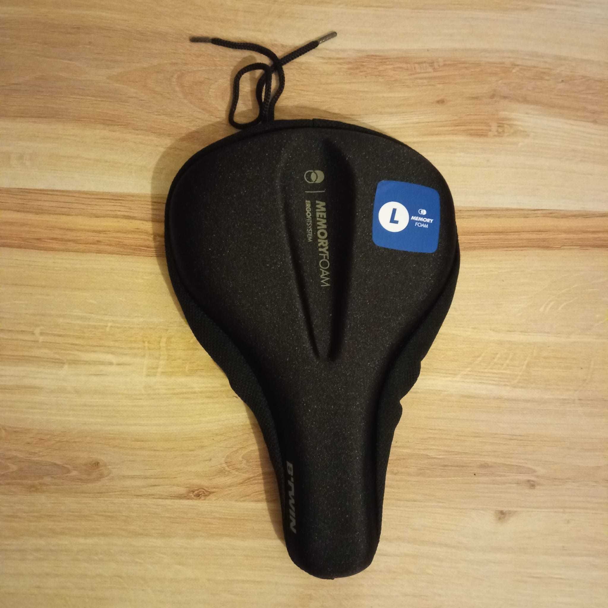 Pokrowiec na siodełko do roweru Domyos