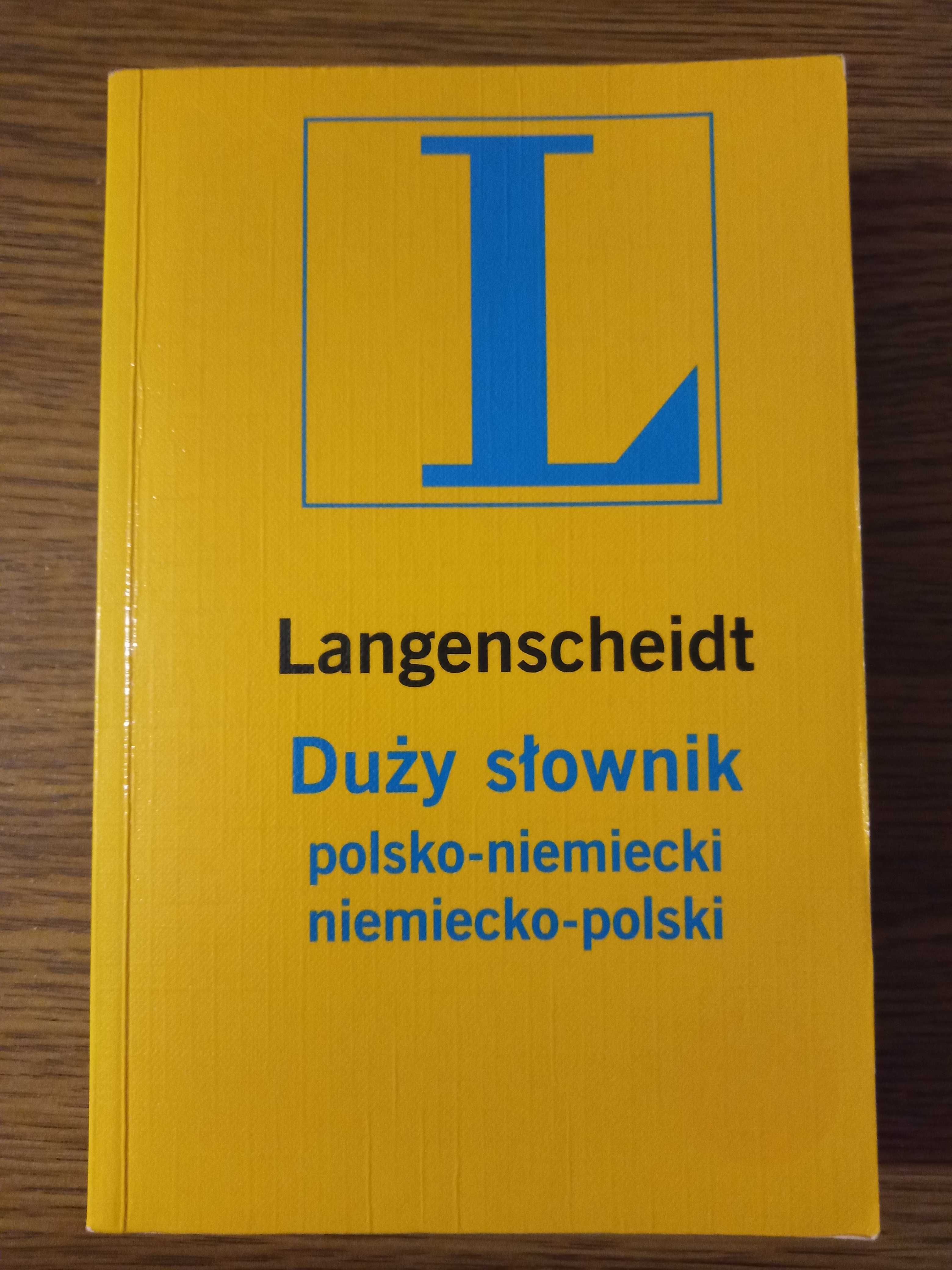 Langenscheidt Duży słownik polsko-niemiecki i niemiecko-polski