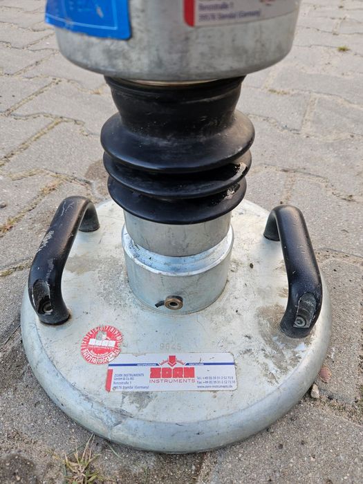 Lekka płyta dynamiczna ZORN ZFG 3.0