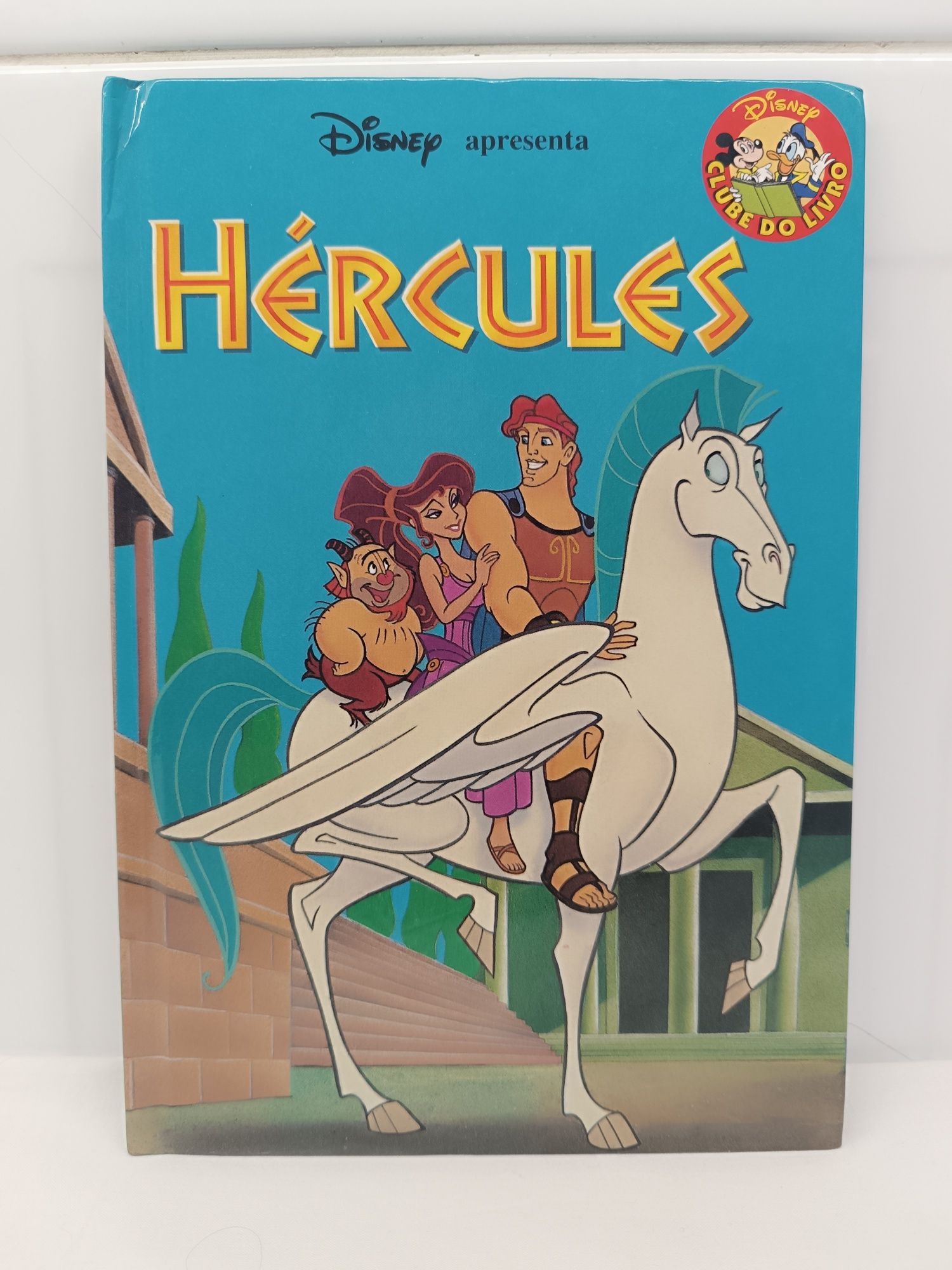 Livro Infantil. Da Disney. " Hércules"