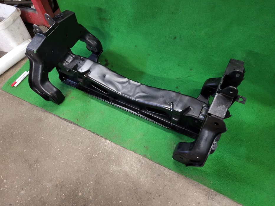 Iveco Daily 35S belka sanki trawers kołyska wózek