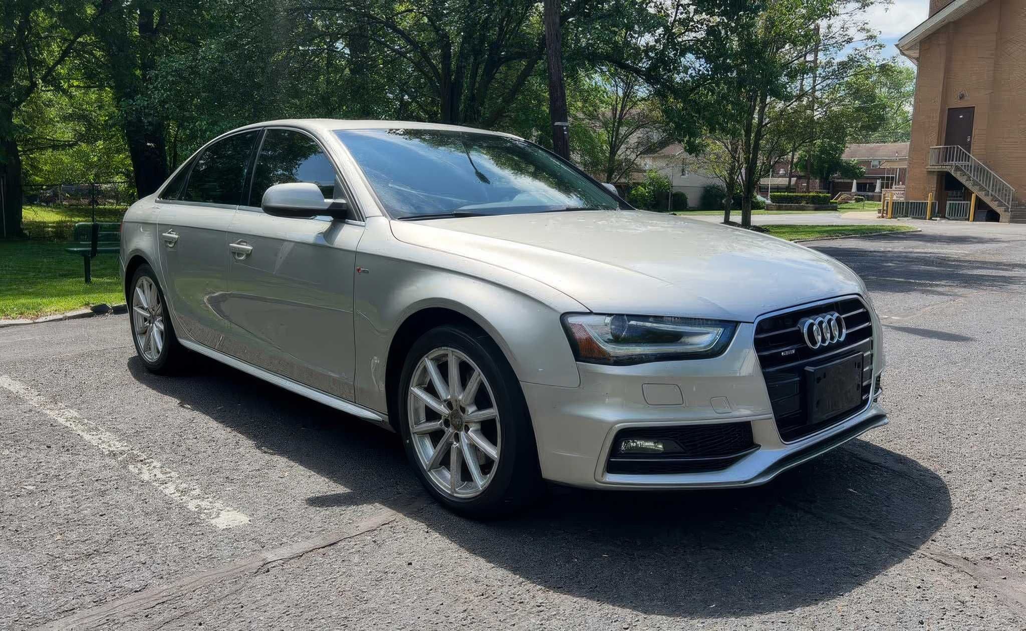2014 Audi A4 quattro Premium Plus