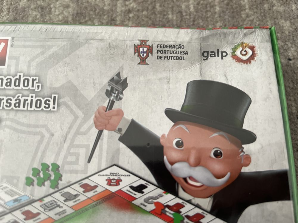 Monopoly Portugal da Galp Selado