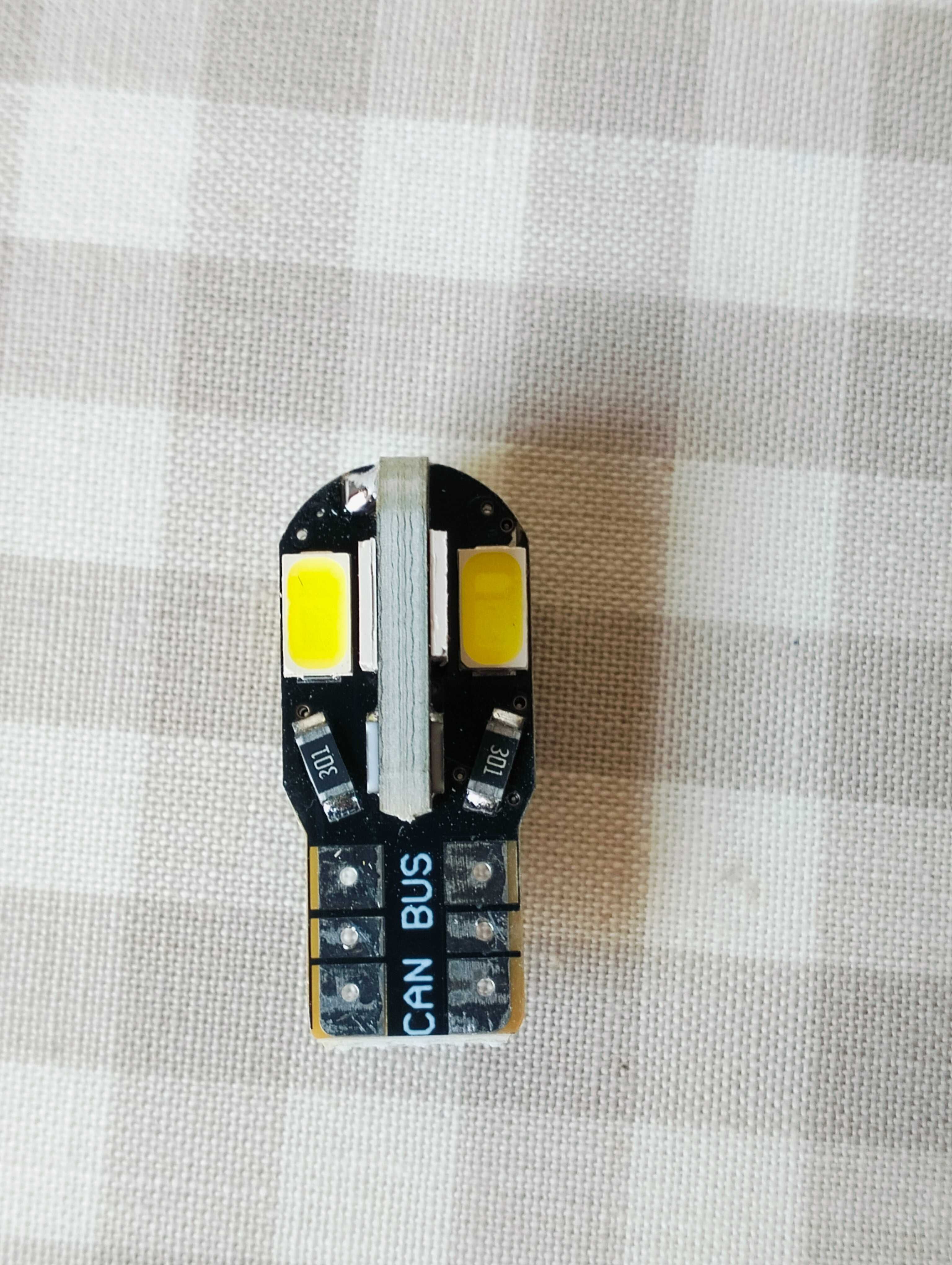 Lâmpada Led Canbus T10 W5W *NOVA*