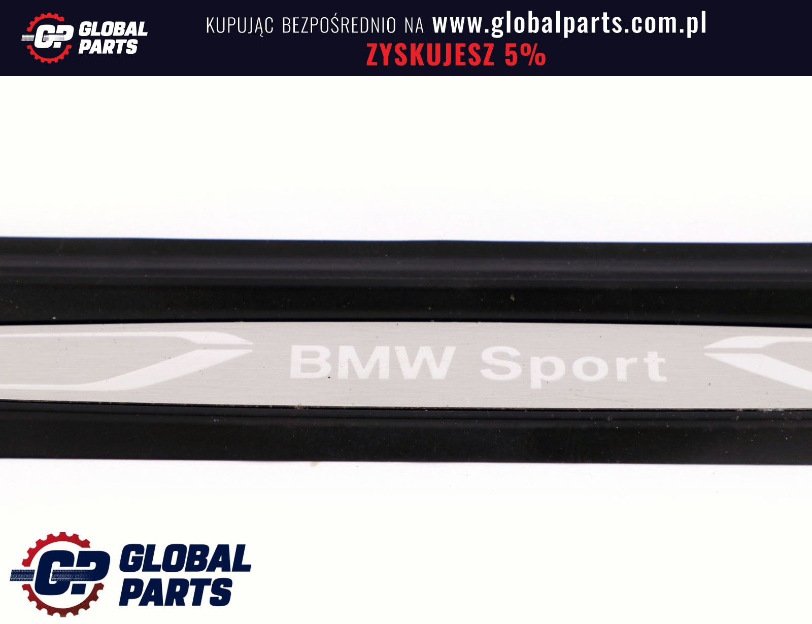 BMW F20 F30 F31 Listwa Nakładka Progowa Przednia Lewa Prawa