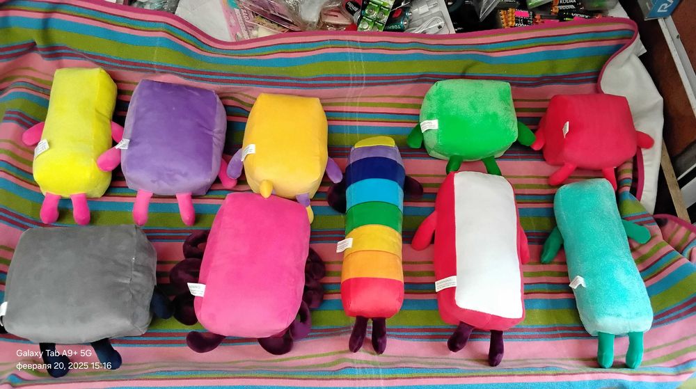 Намберблоки Намберблокс Numberblocks