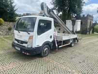 Żwyżka Nissan Cabstar P1812 świeżo spr z Francji