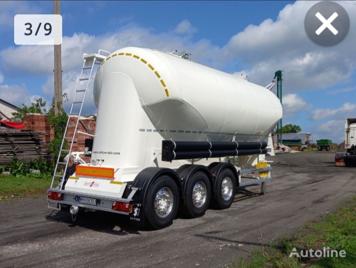 Spitzer feldbinder Cementonaczepa