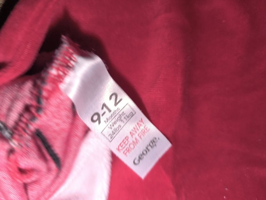 Святковий новорічний костюм Санти для хлопчика.