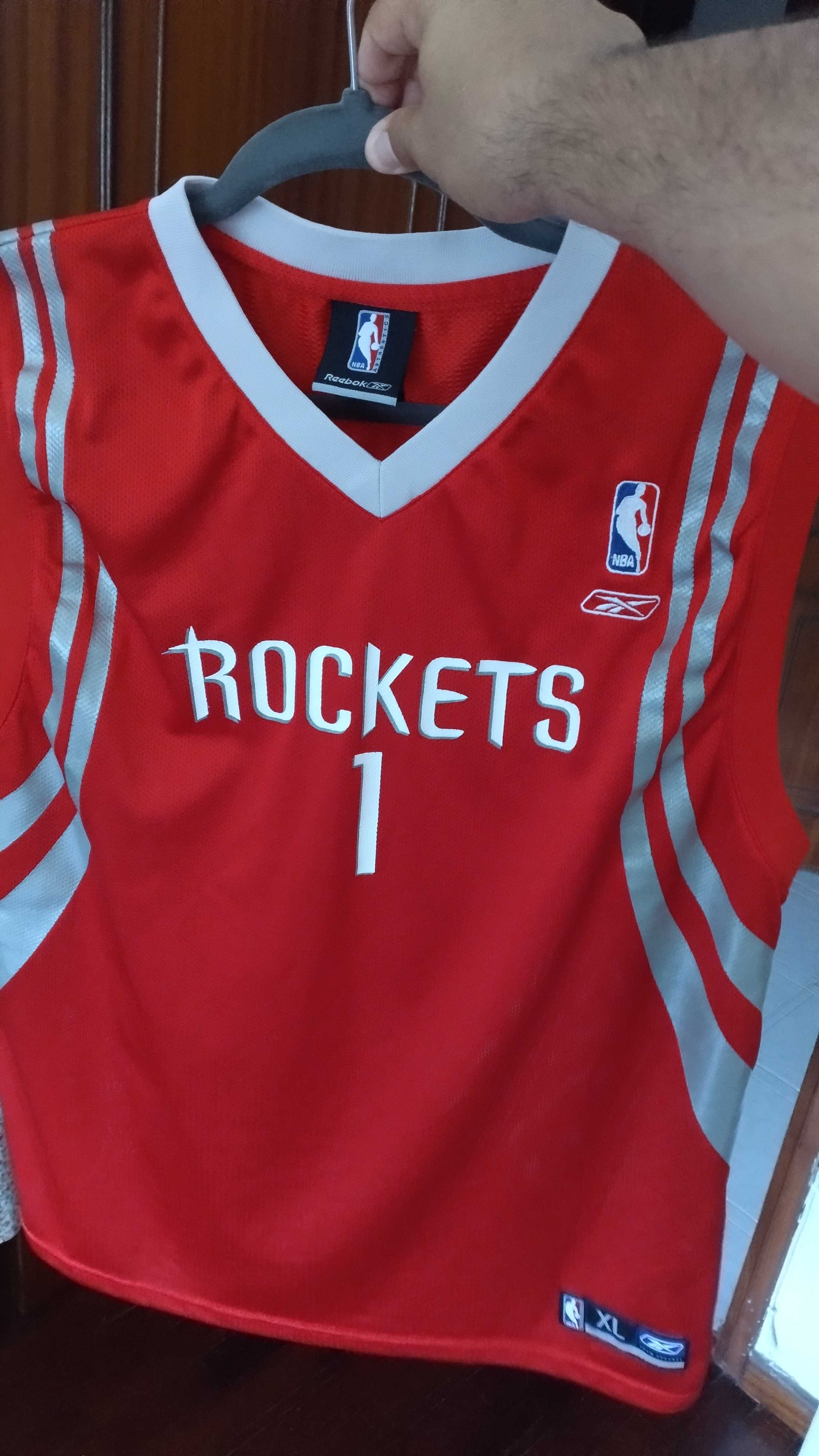 Camisola Houston Rockets McGrady