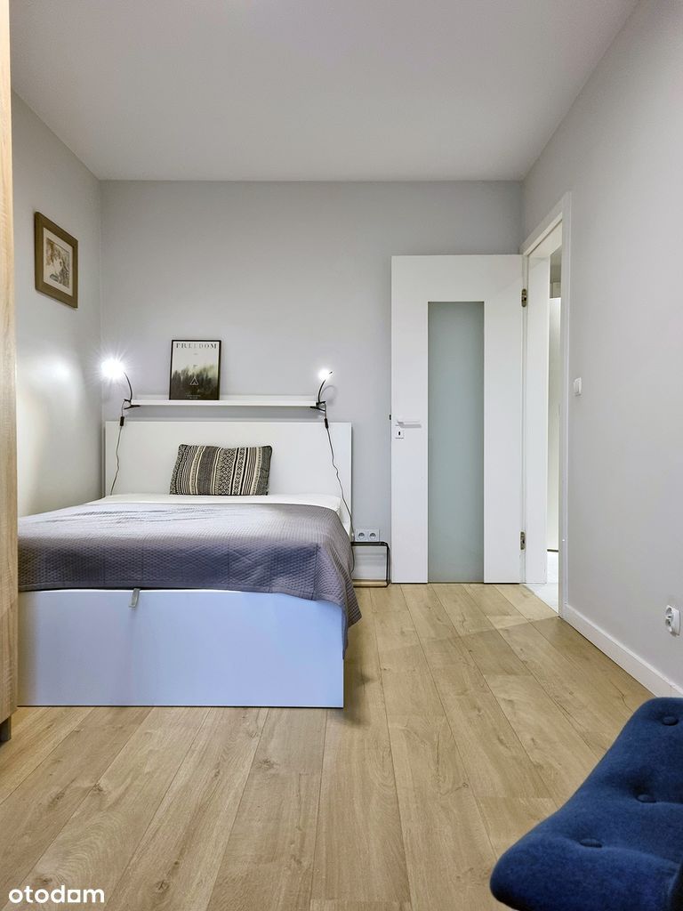 Kordiana,3- pokoje, wysoki standard, 55m2,  parking, balkon,bezpośr.
