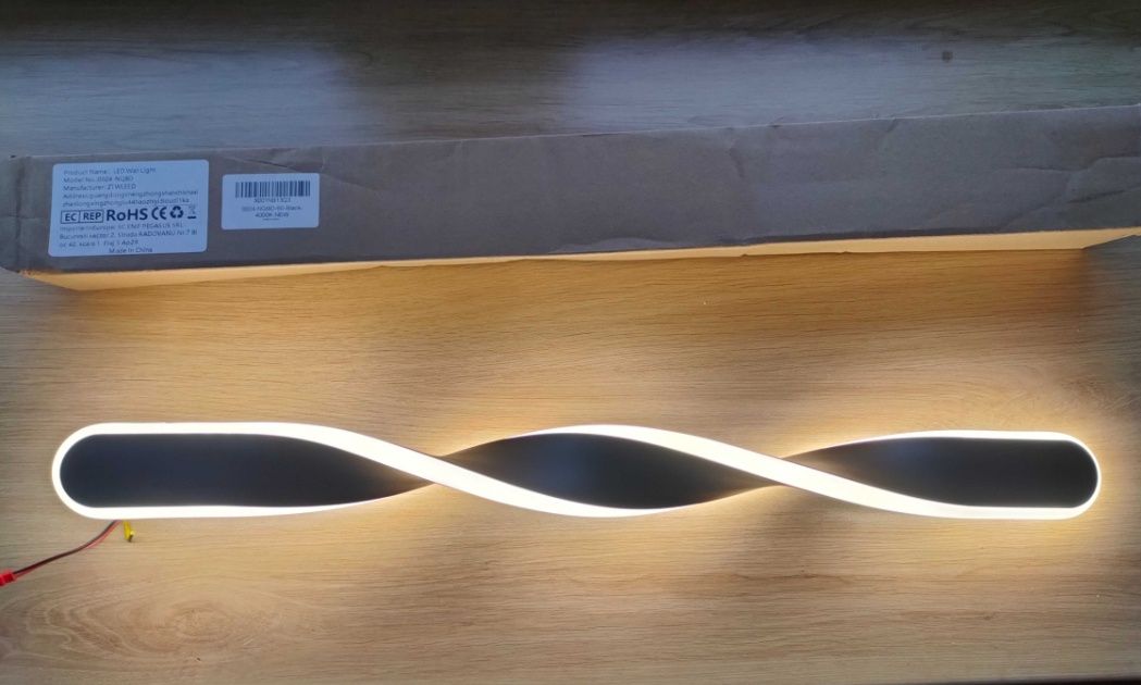 Lampa led long strip