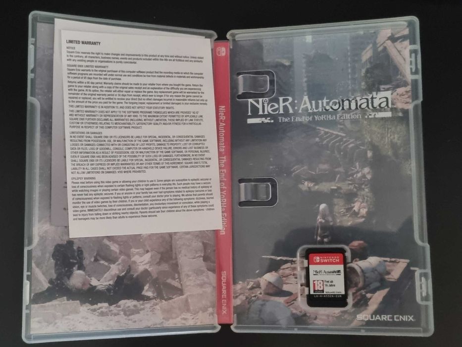Nier Automata The End of Yorha Edition. Nintendo Switch