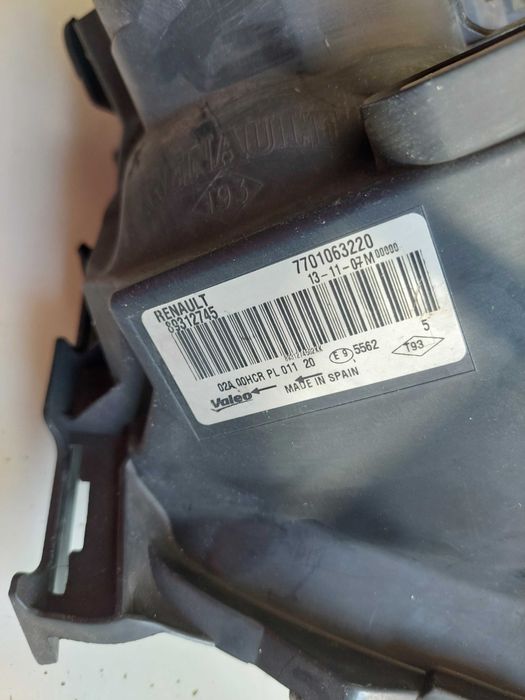farol drt renault megane 2