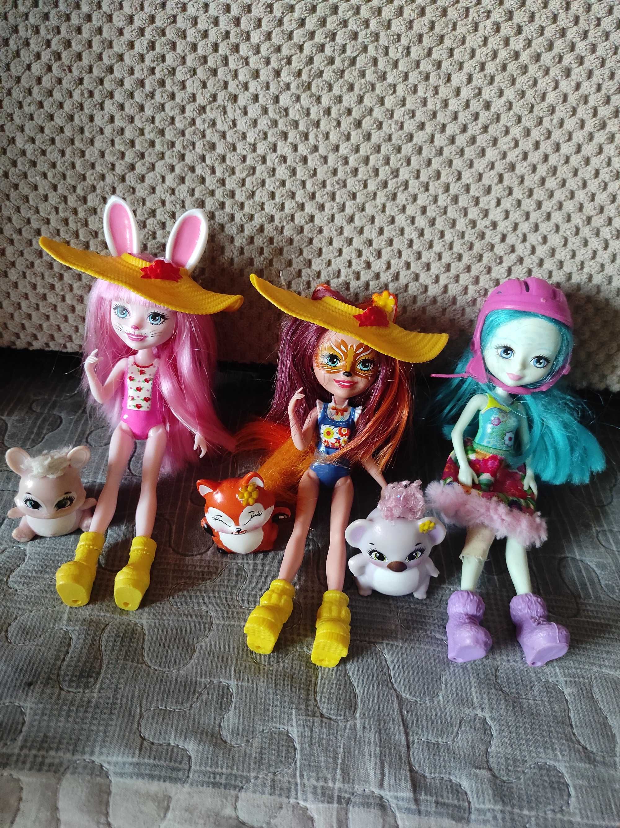 Lalki Enchantimals + akcesoria