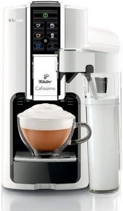 Ekspress kapsułkowy do kawy Tschibo Saeco Cafissimo Latte Bianco HD860