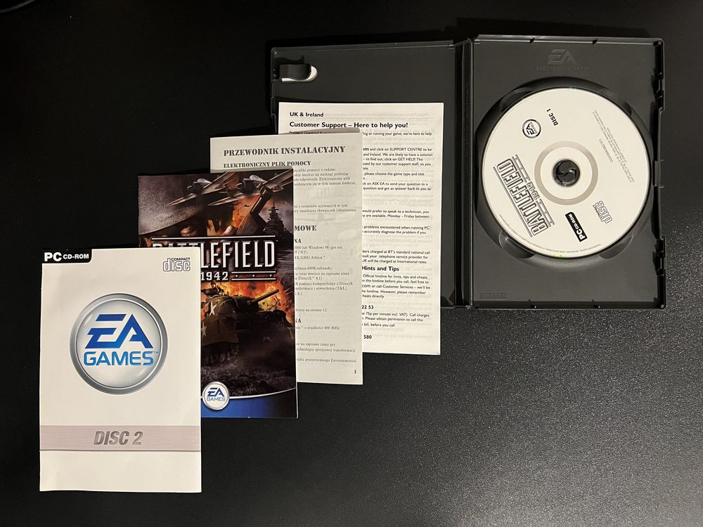 Battlefield 1942 gra PC