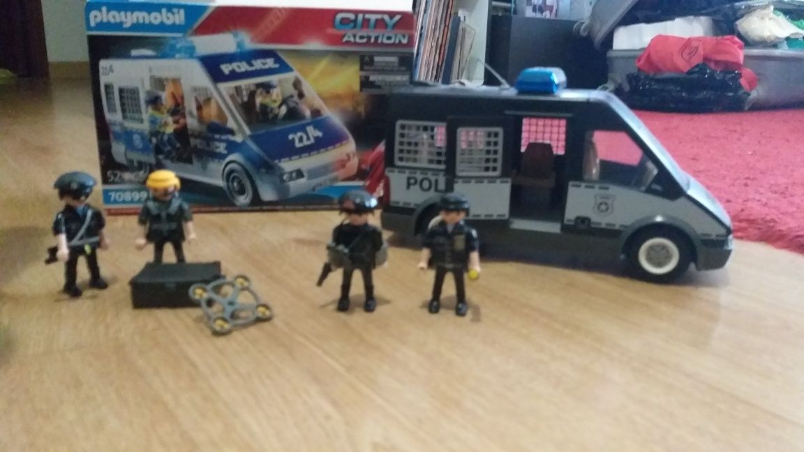 Playmobil Carro Polícia com luzes