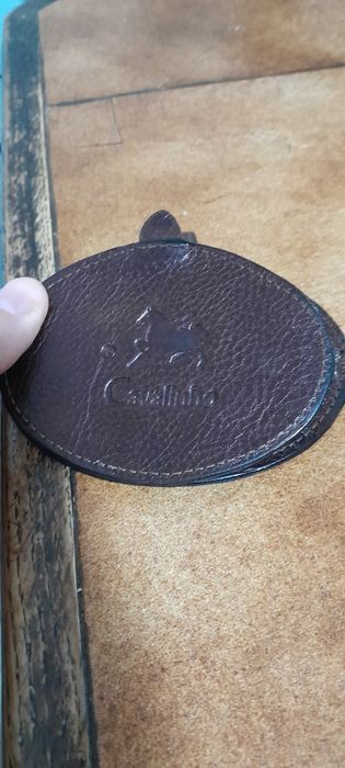 Carteira porta espelho 100% pele