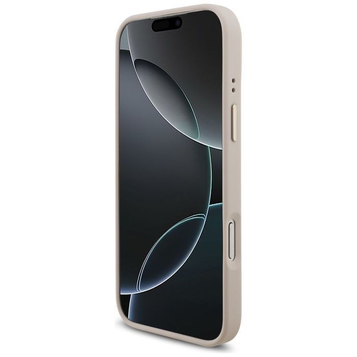 GUESS futerał do iPhone 17 Pro Max GUHCP17XP4G4BCSP różowy