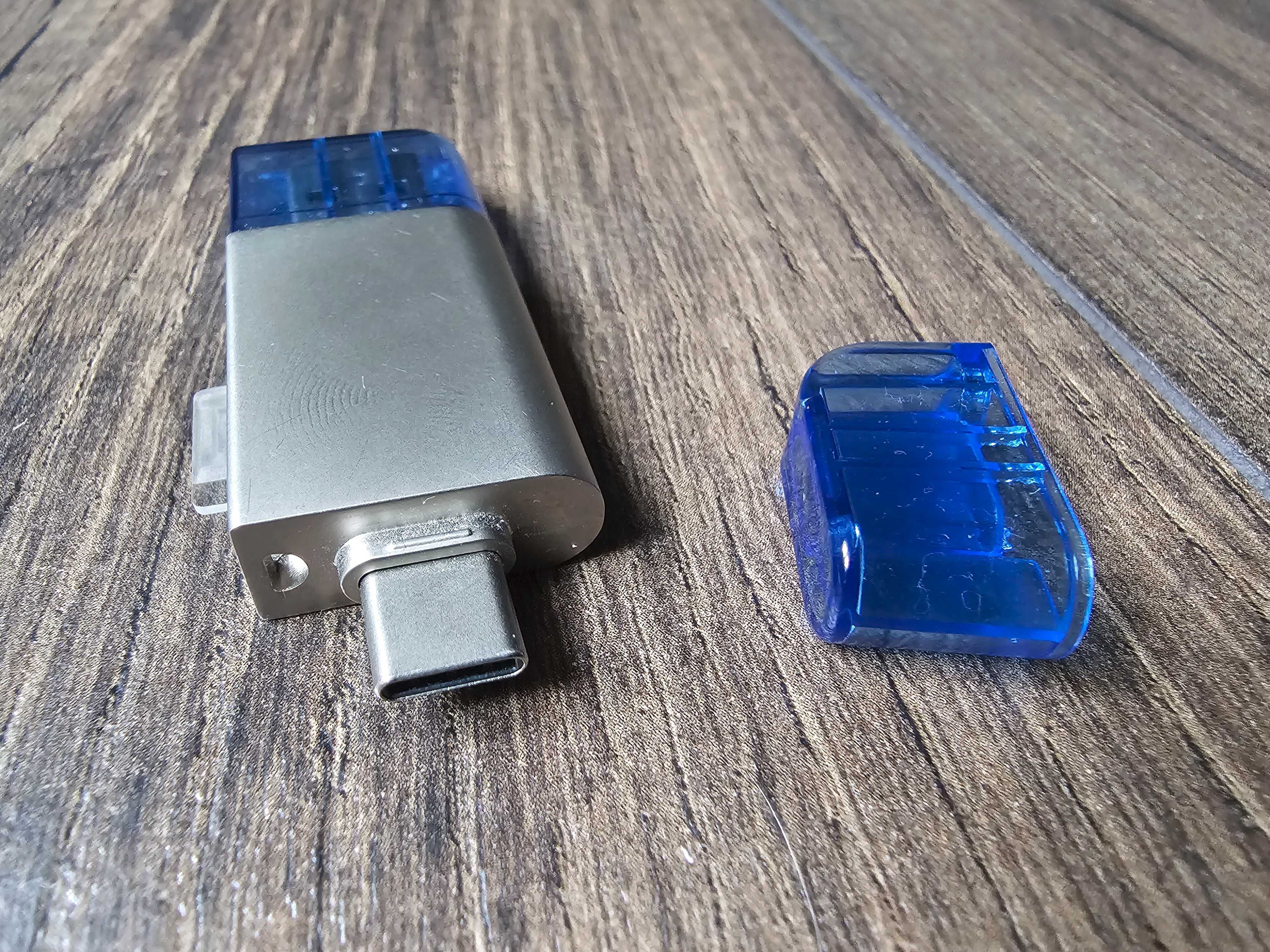 CZYTNIK KART NM Nano i MicroSD na USB 3.0 USB-C 3.1