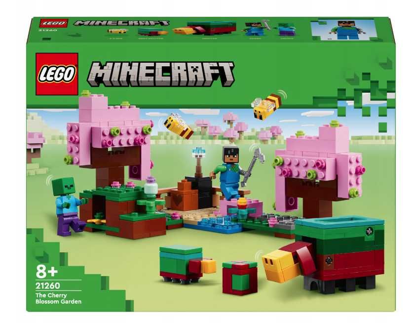 LEGO MINECRAFT Wiśniowy ogród 21260