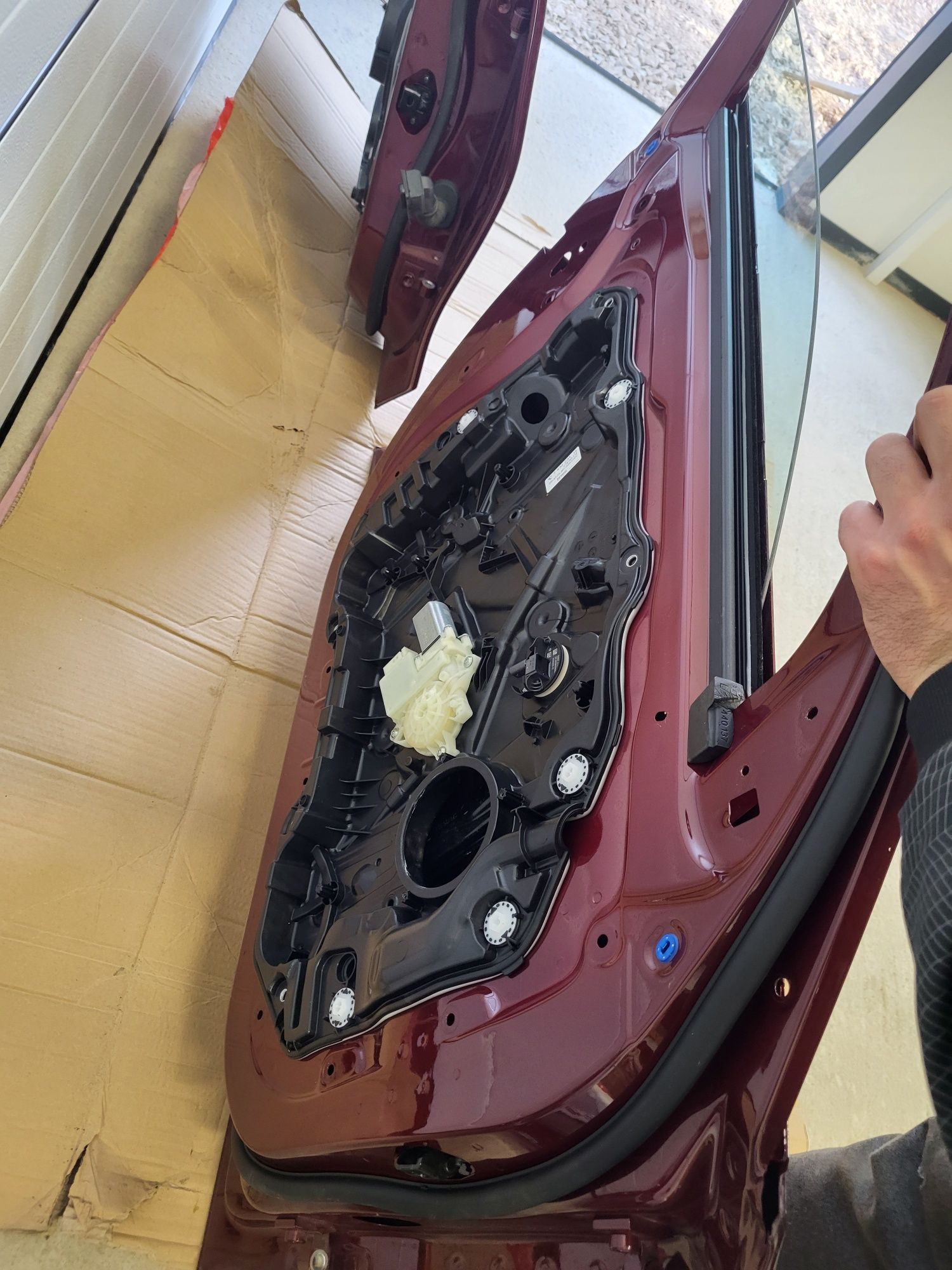 Drzwi Przód Tył Lewe BMW m3 G80 G20 C57