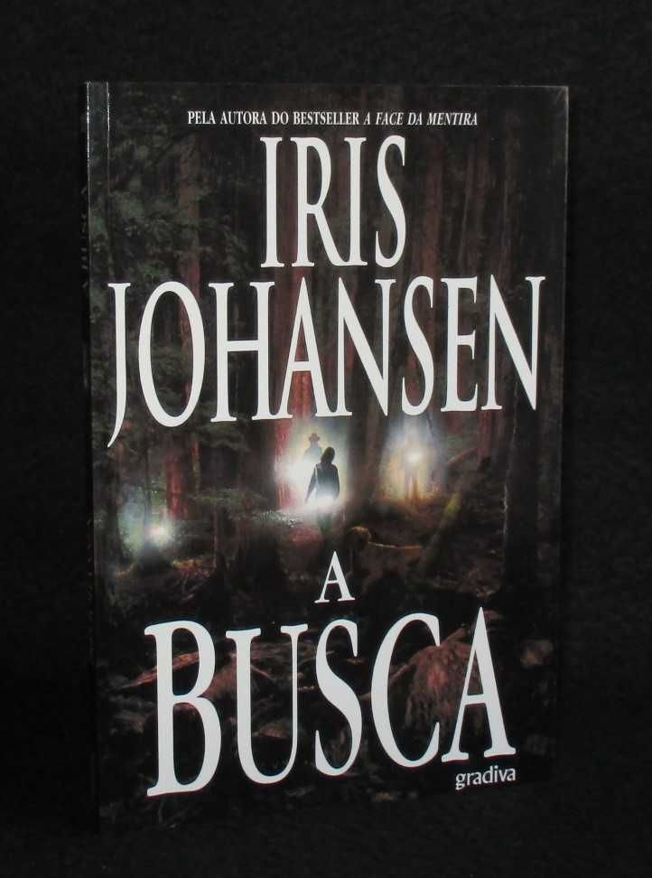 Livro A Busca Iris Johansen