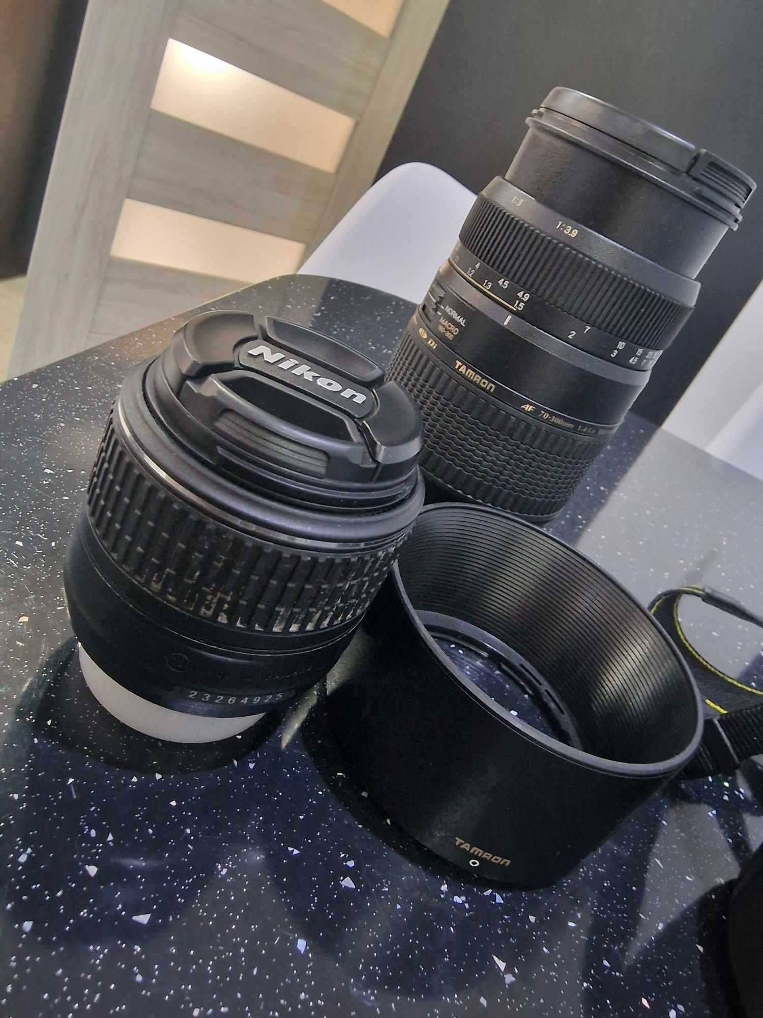 Nikon D5200 + obiektywy