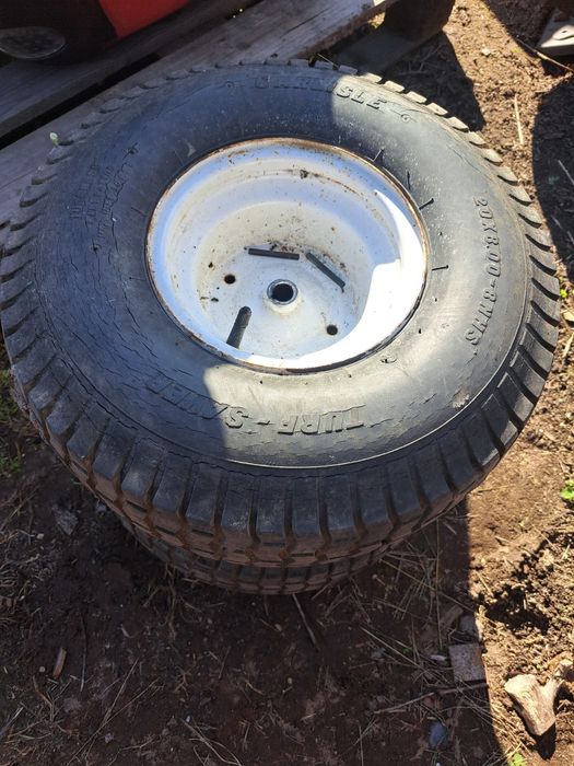 Koła 20x8.00-8 traktorek kosiarka husqvarna cth mcculloch partner