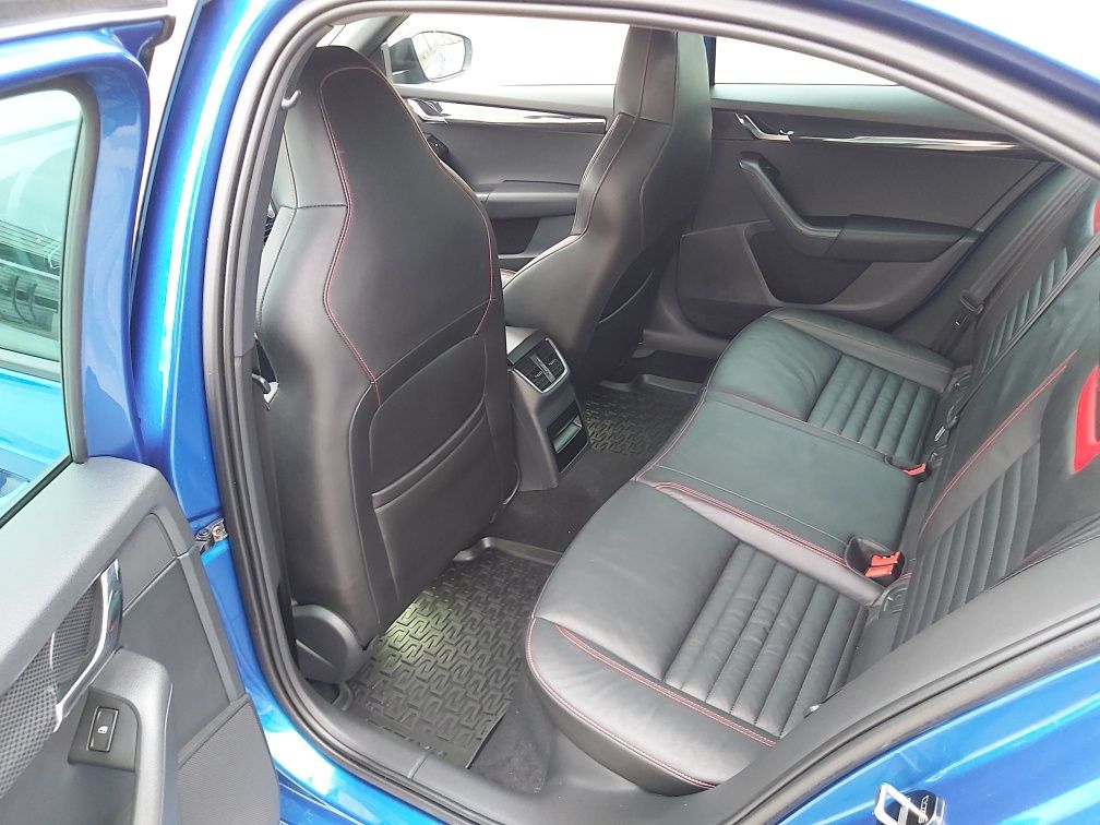 Skoda octavia 3 rs 2015