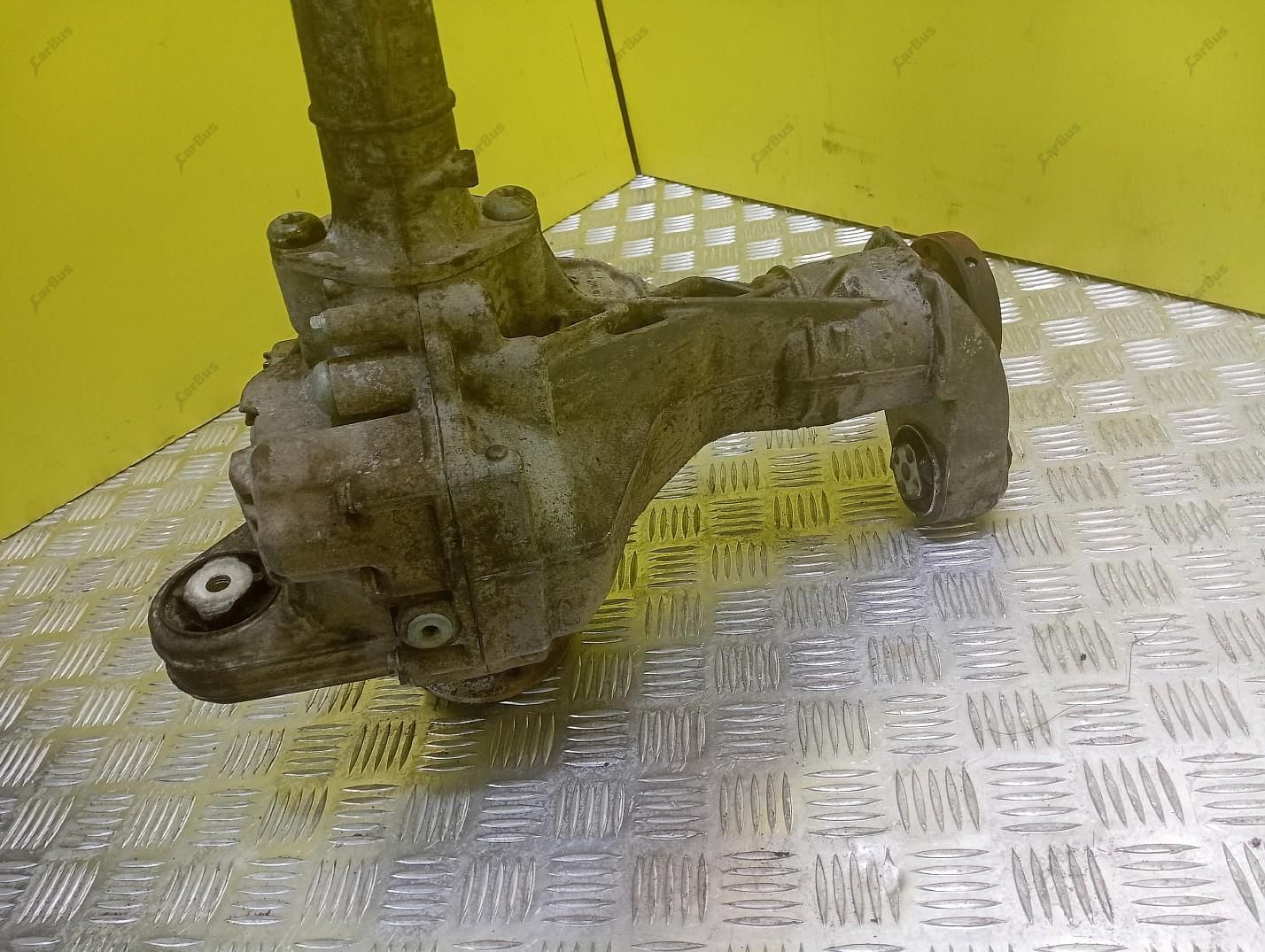 Редуктор передній 2.5 дизель BAC Volkswagen Touareg 2003-2006 Мост