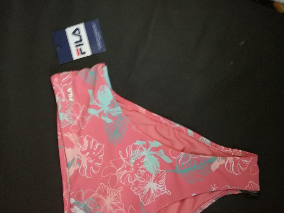Cueca Bikini rosa Fila S