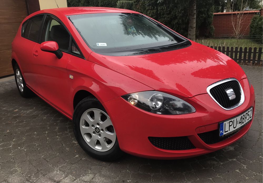 Seat Leon 1.9 TDI Niski przebieg! Super stan