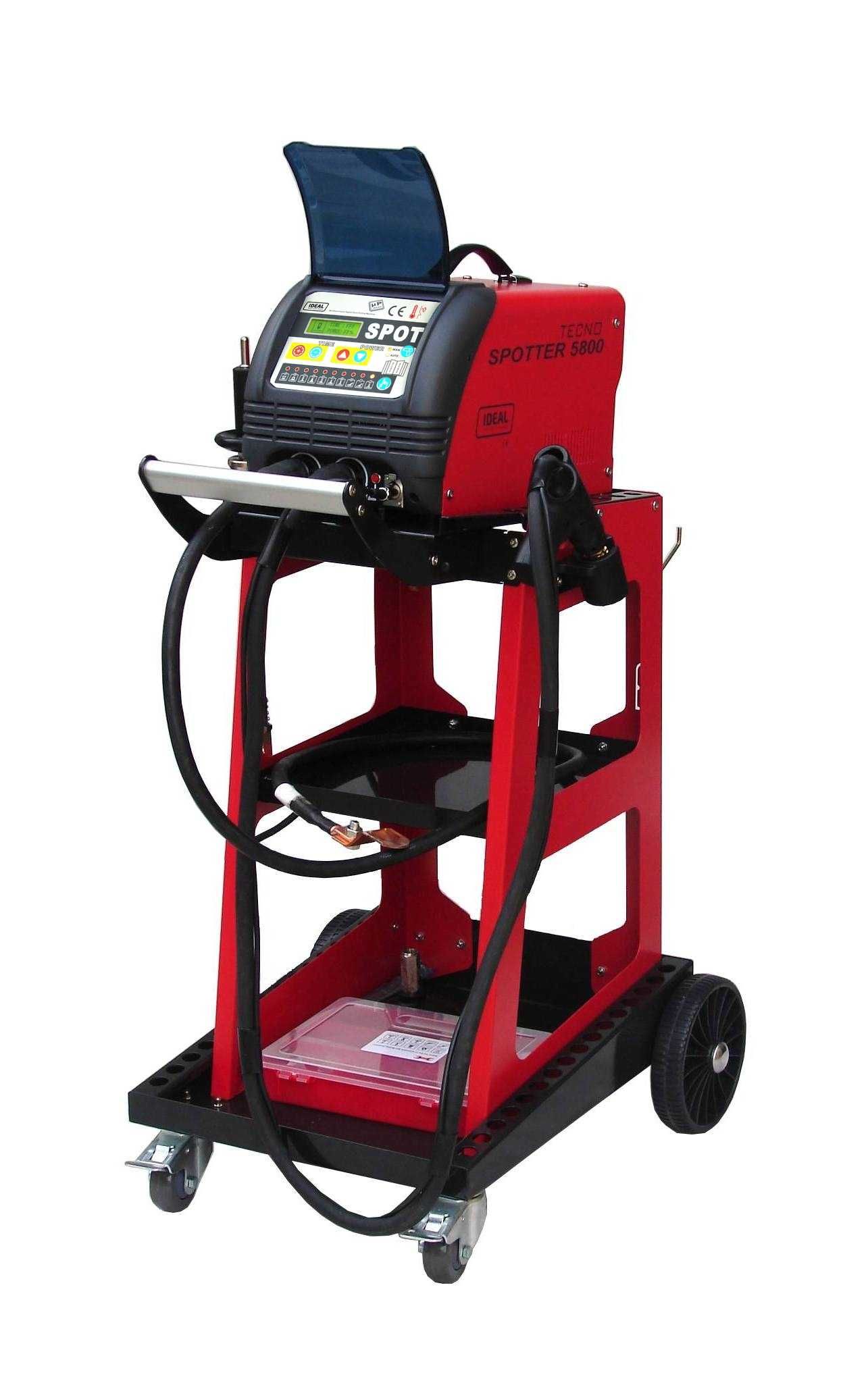 zgrzewarka ideal tecno spotter 5800 digital 400V