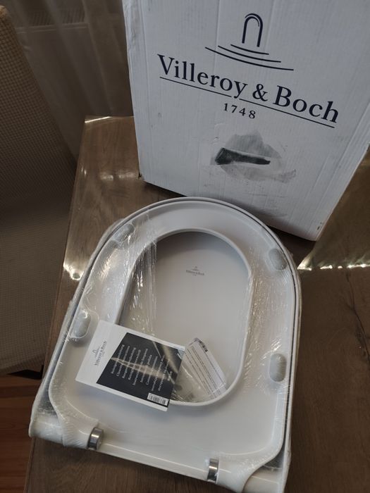 Deska sedesowa Villeroy & boch