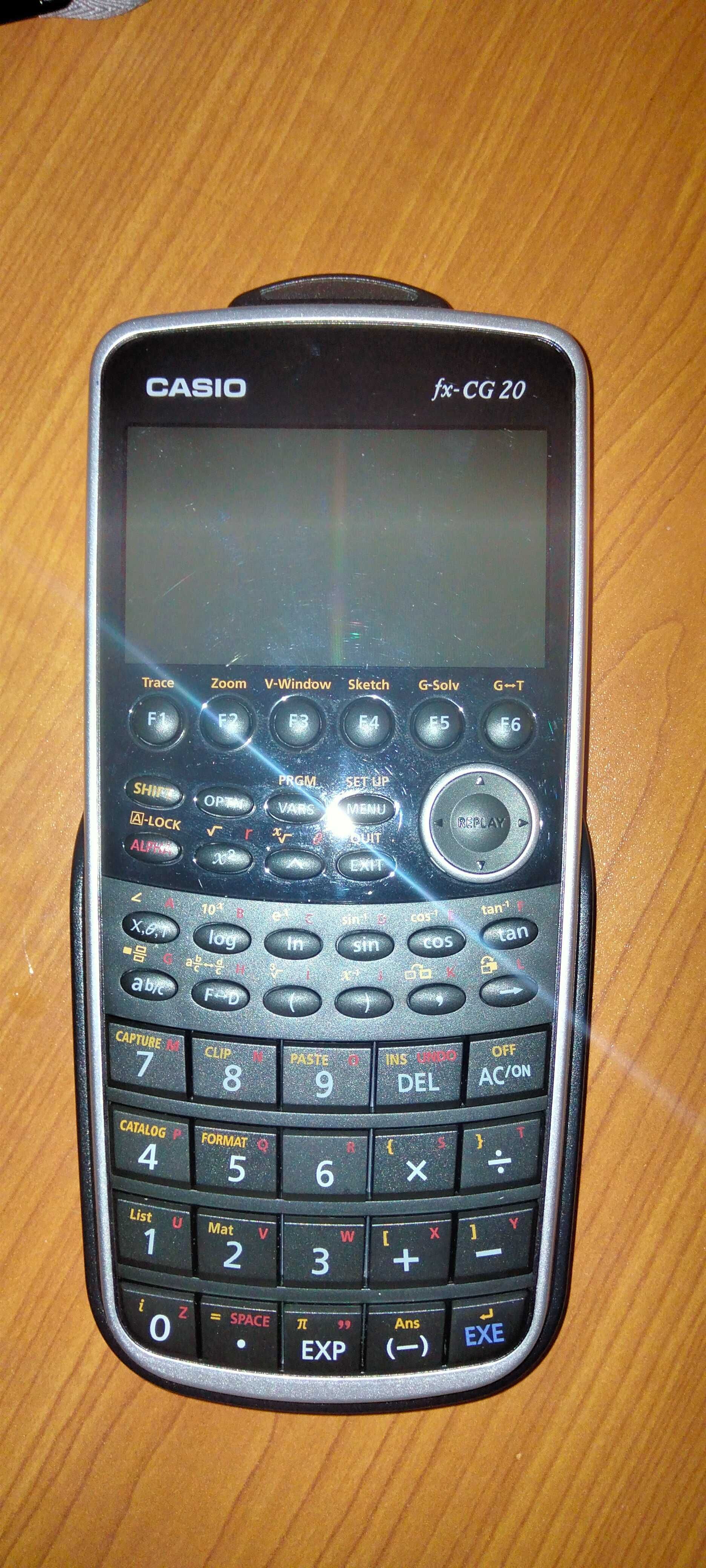 Calculadora Gráfica Casio fx-CG20