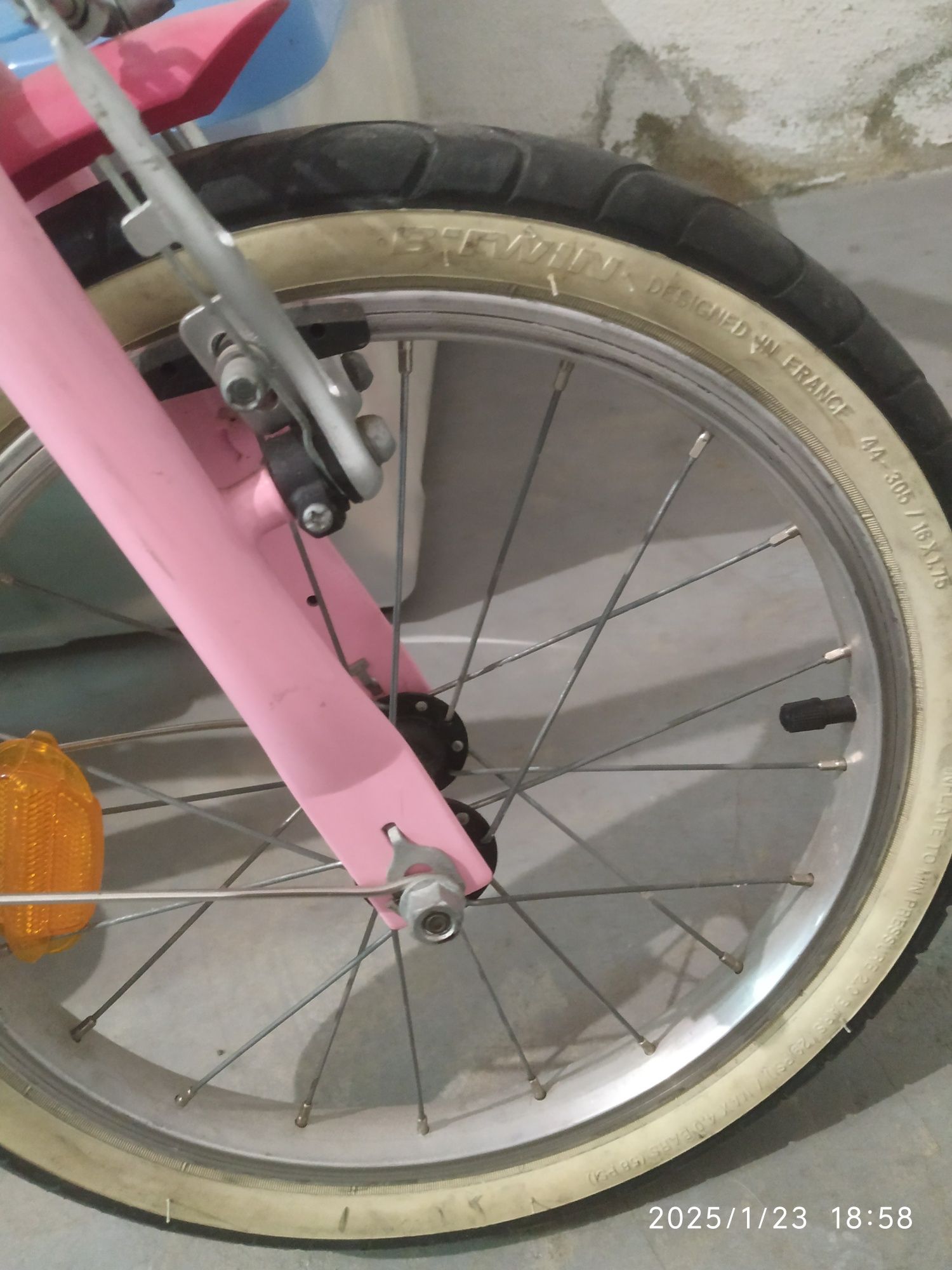Bicicleta de menina